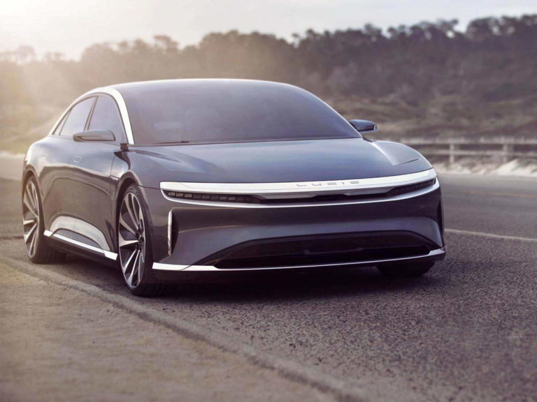 The Lucid Air is a luxury electric sedan with the speed and power to rival Tesla